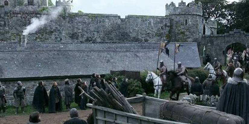 Doune Castle, Scotland game of thrones