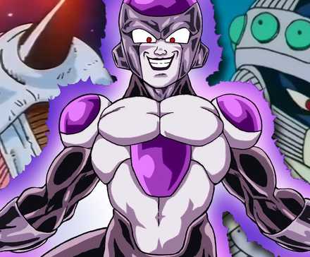10 Most Iconic Anime Villain Groups of All Time 1 Frieza's forms, including his first form, Black Frieza, and Mecha Frieza.