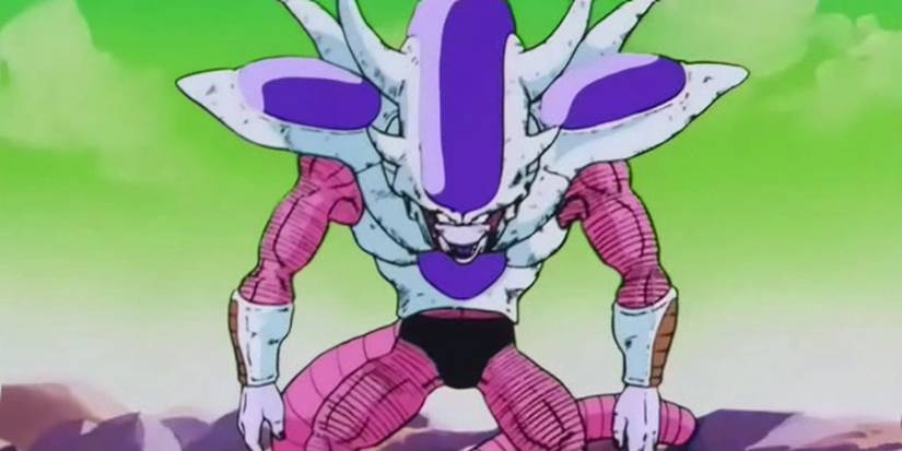 Every Frieza Form in Dragon Ball History, Ranked From Weakest to Strongest 2 Frieza in his bizarre-looking third form.