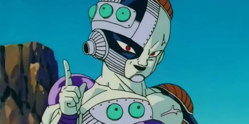 Frieza's cyborg form, after he is revived following his defeat on Namek.