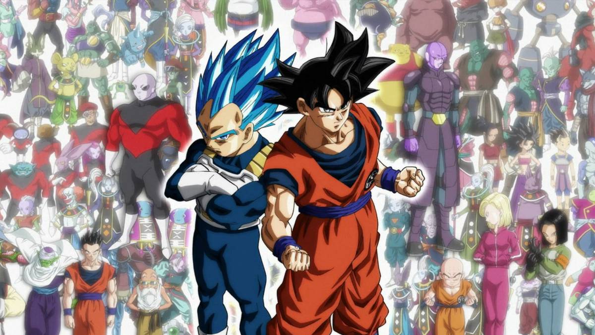 7 Dragon Ball Characters Stronger Than Goku And Vegeta