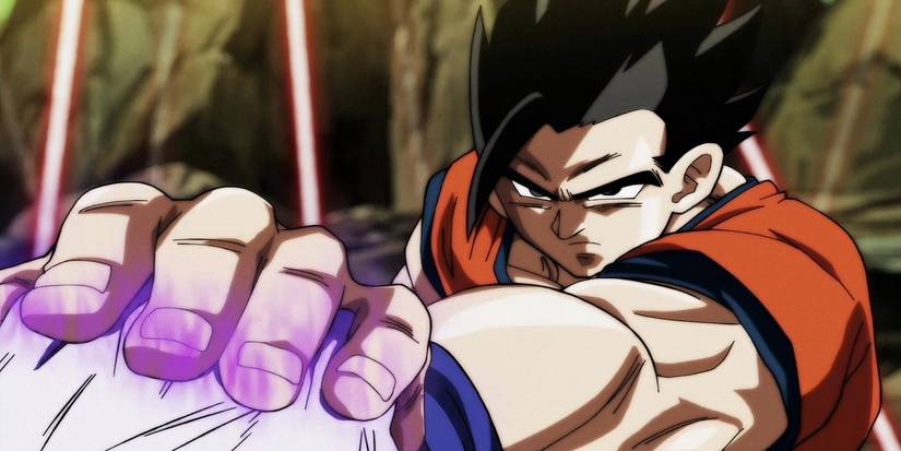 Gohan in episode 124