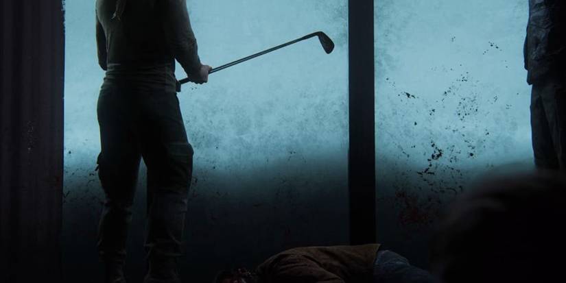 Ellie is held down and forced to watch Joel's murder in The Last of Us Part II (2)