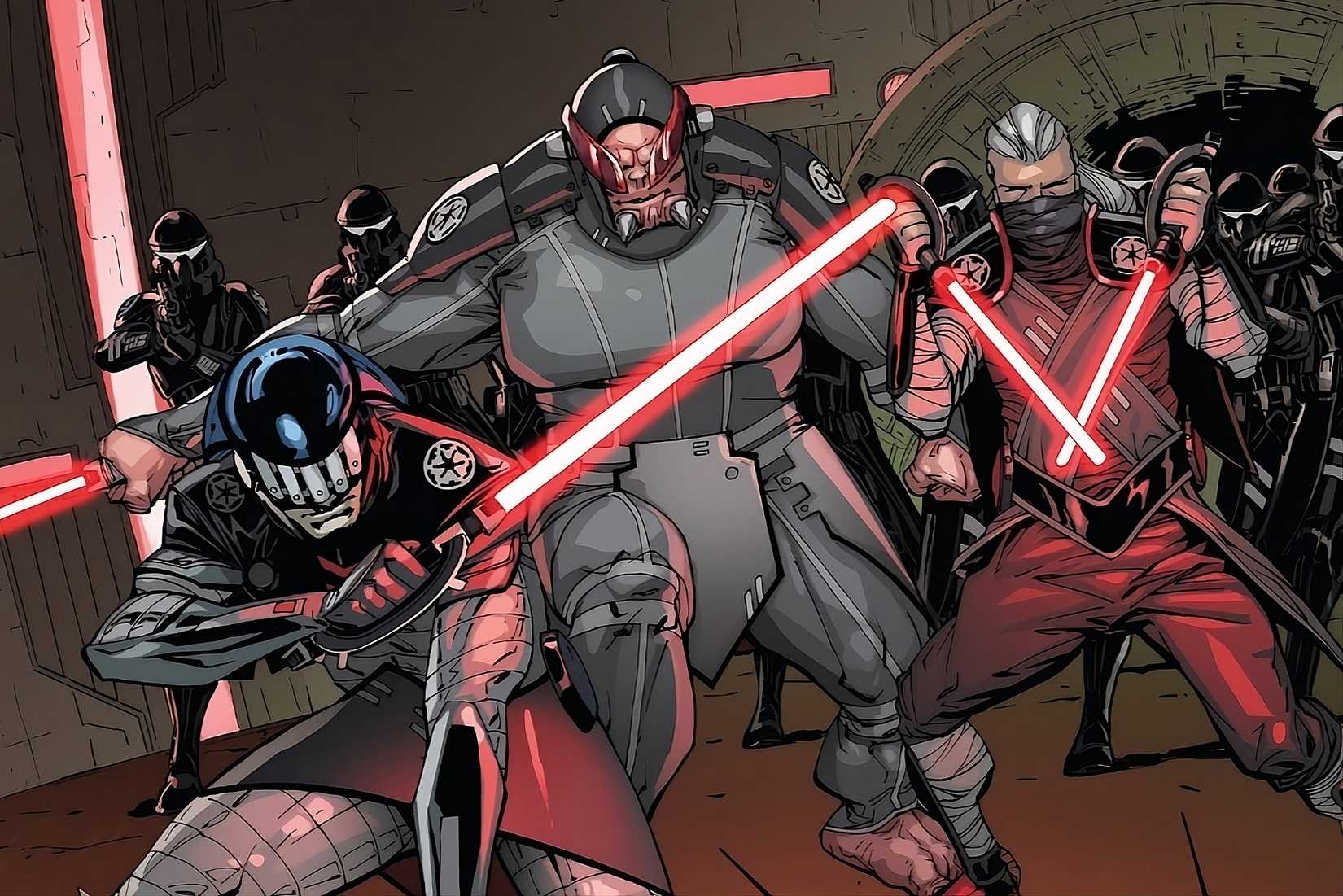 Star Wars' New Inquisitor Confirms the Order Survived Beyond the Empire