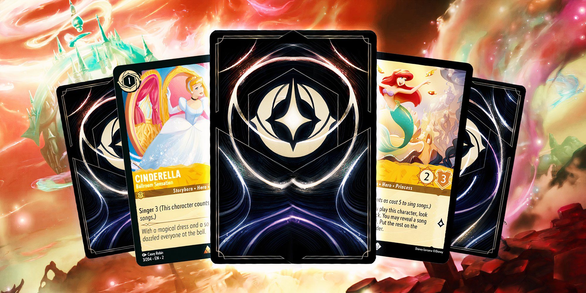 Disney Lorcana TCG D23 Collection - Release Date, Price, & What