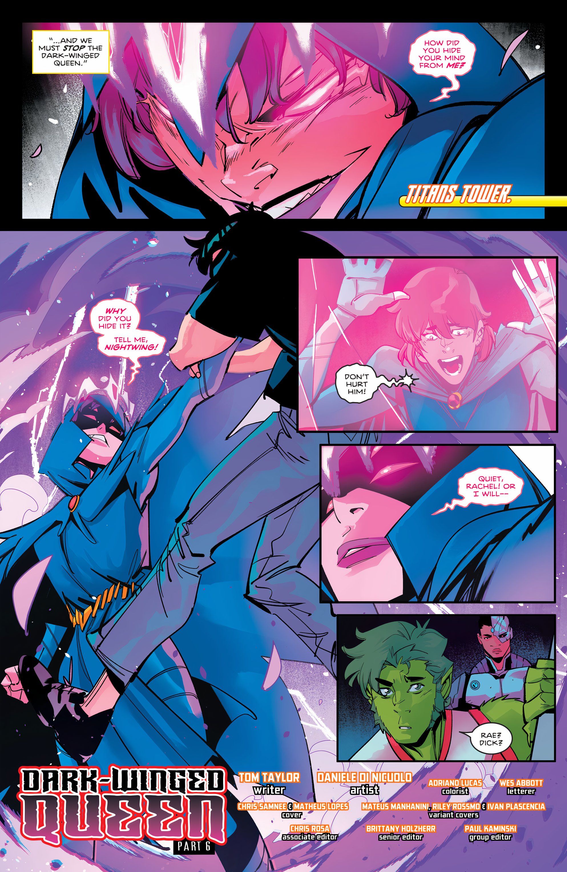 Titans' Raven Proves Her New Power Level with a Feat Only Marvel's ...