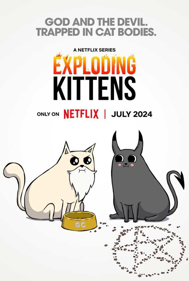 Exploding Kittens Voice Cast & Character Guide: What The Actors Look ...
