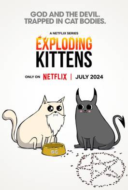 Exploding Kittens Summary, Trailer, Season List, Cast, Where to Watch ...