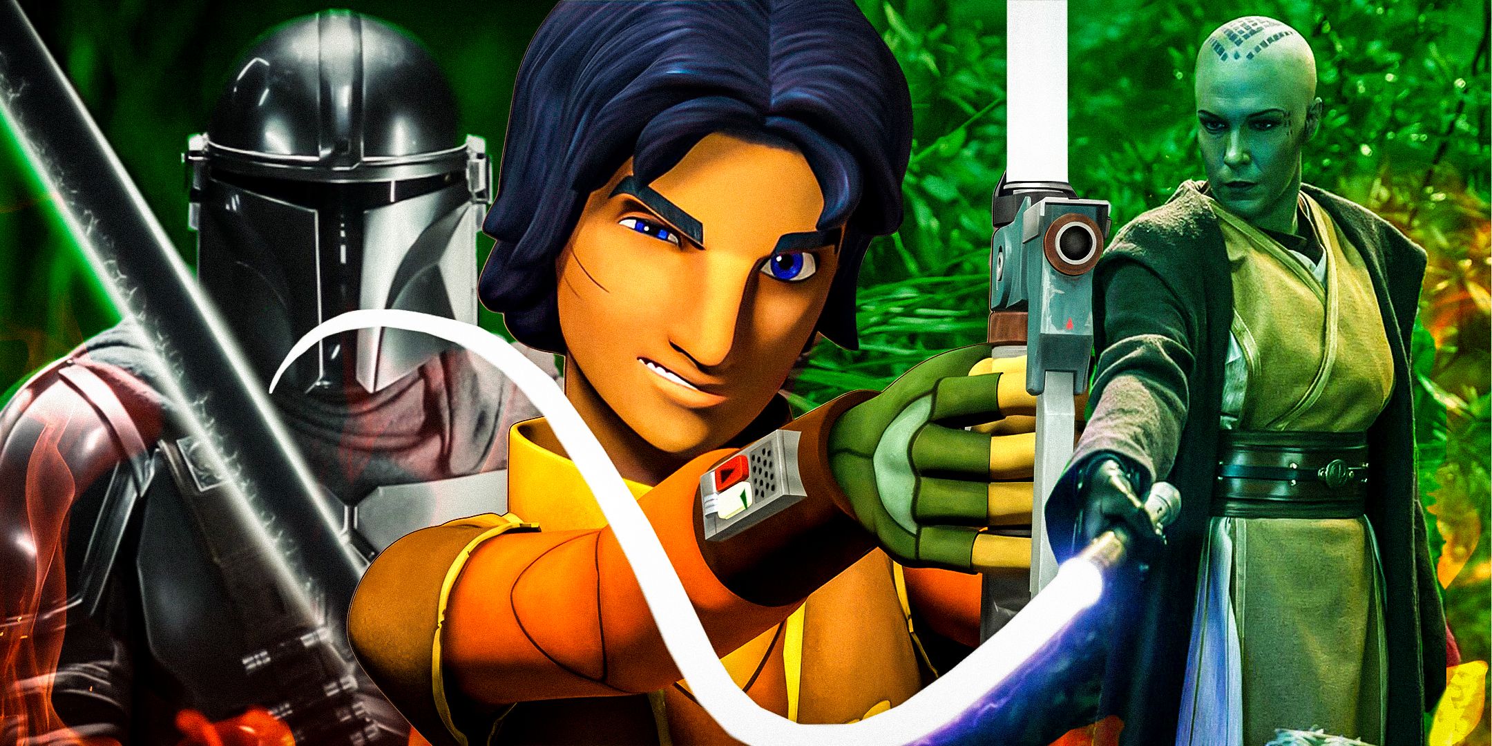 Star Wars: The 10 Coolest Lightsabers In Canon & Legends