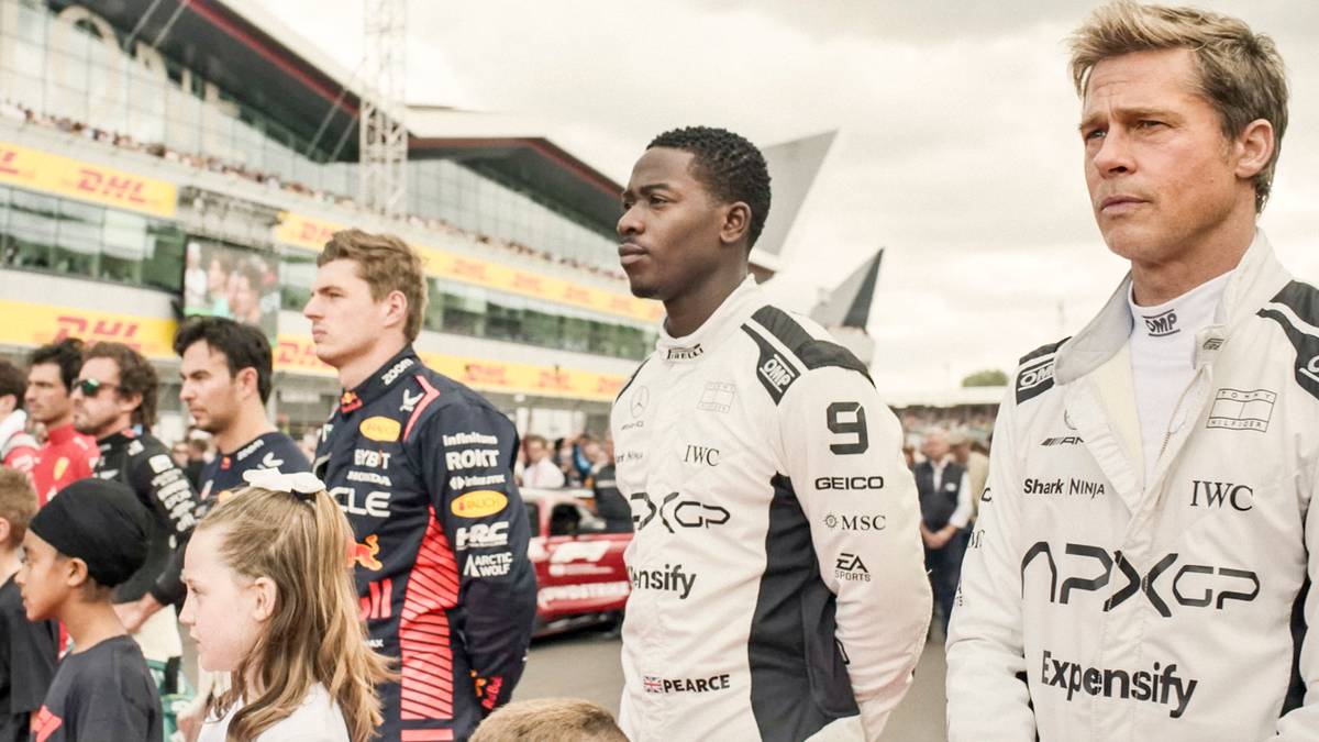 Every Real-Life Formula 1 Driver In F1 The Movie