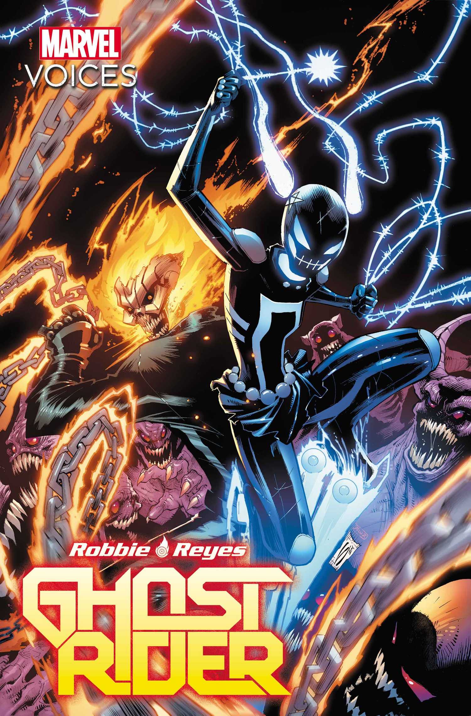 History's Greatest Ghost Riders Raise Hell in Dazzling New Cover Series