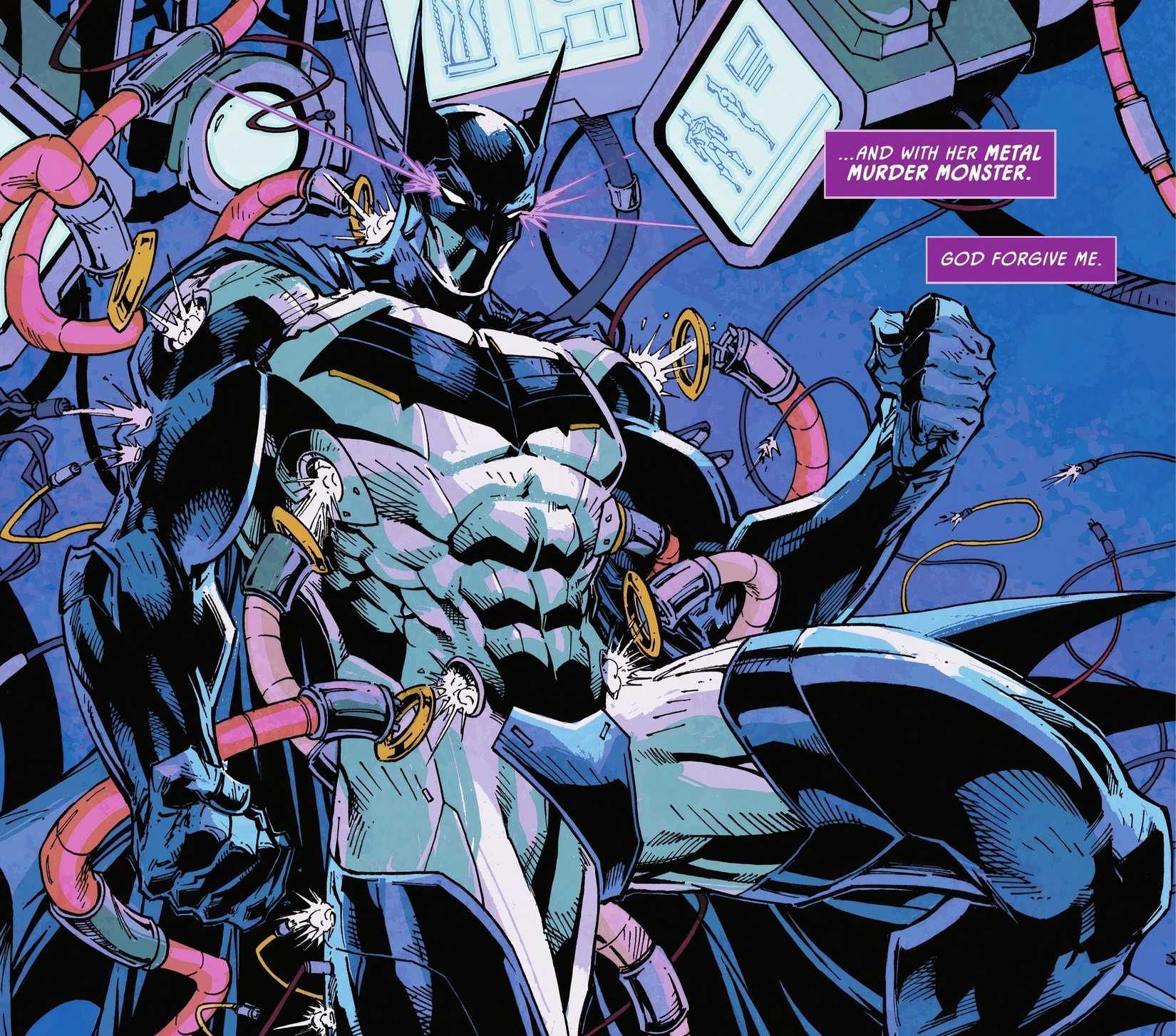 DC's ABSOLUTE POWER Officially Begins with the Return of Batman's ...
