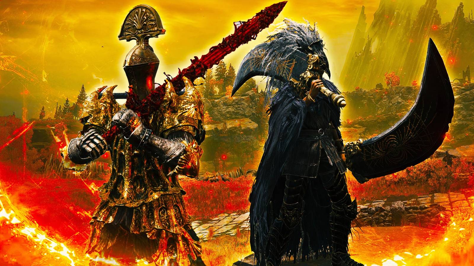 Elden Ring: Best Faith/Strength Build (Stats, Weapons, Incantations ...
