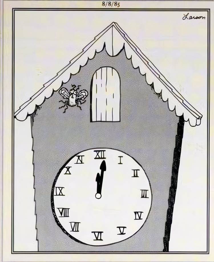 10 Hilarious Far Side Comics From 1985, When Gary Larson Was Firing On ...