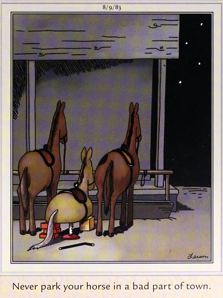 THE FAR SIDE: 12 Comics From 1983 Designed To Make Readers Go 