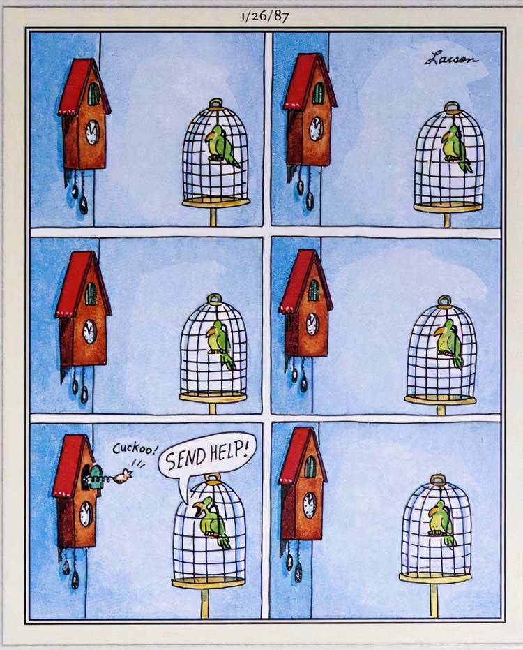 10 Funniest Mid-80s Far Side Comics That Prove Why Gary Larson Is Still ...