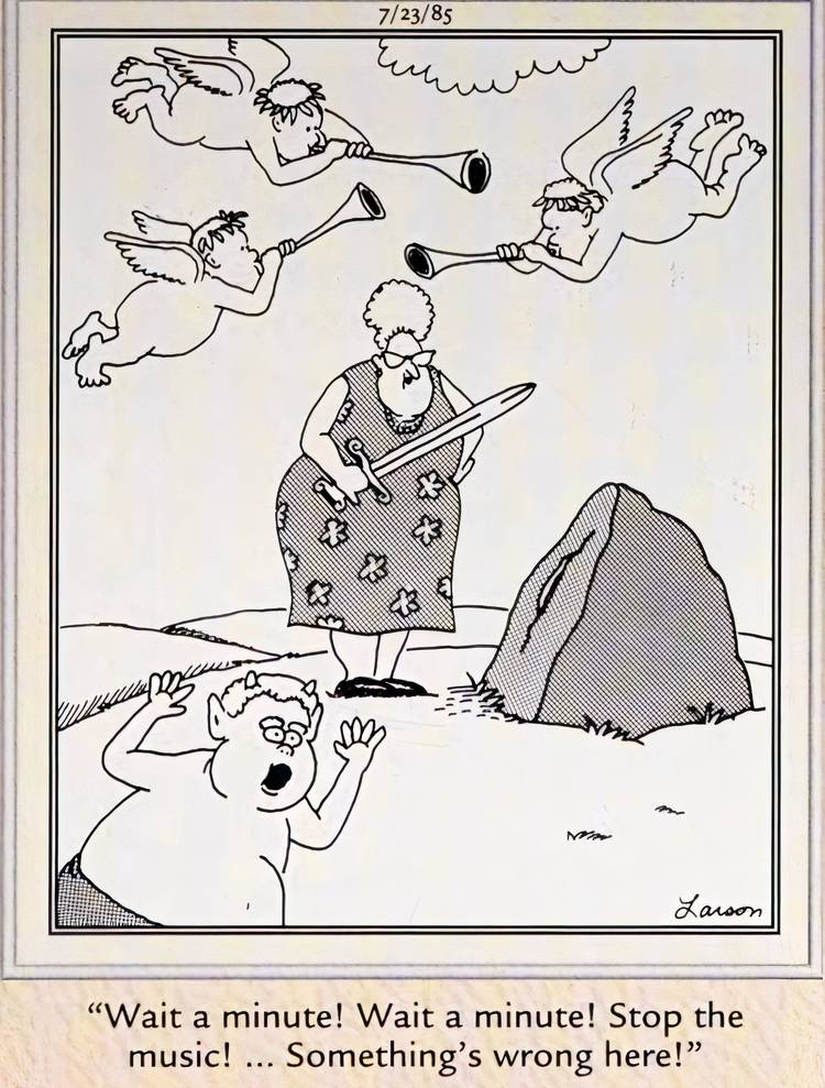 10 Hilarious Far Side Comics From 1985, When Gary Larson Was Firing On ...