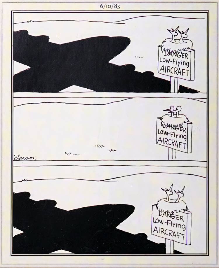 THE FAR SIDE: 12 Comics From 1983 Designed To Make Readers Go 