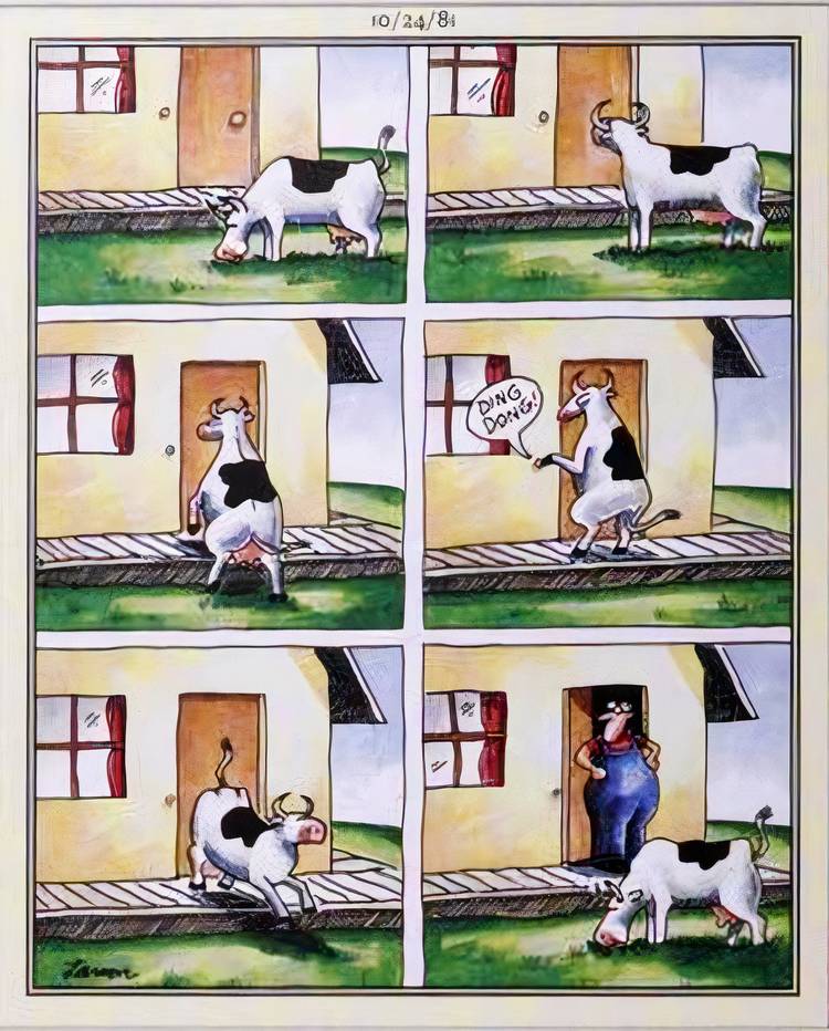 10 Genius Far Side Comics That Break Its Own Number One Rule