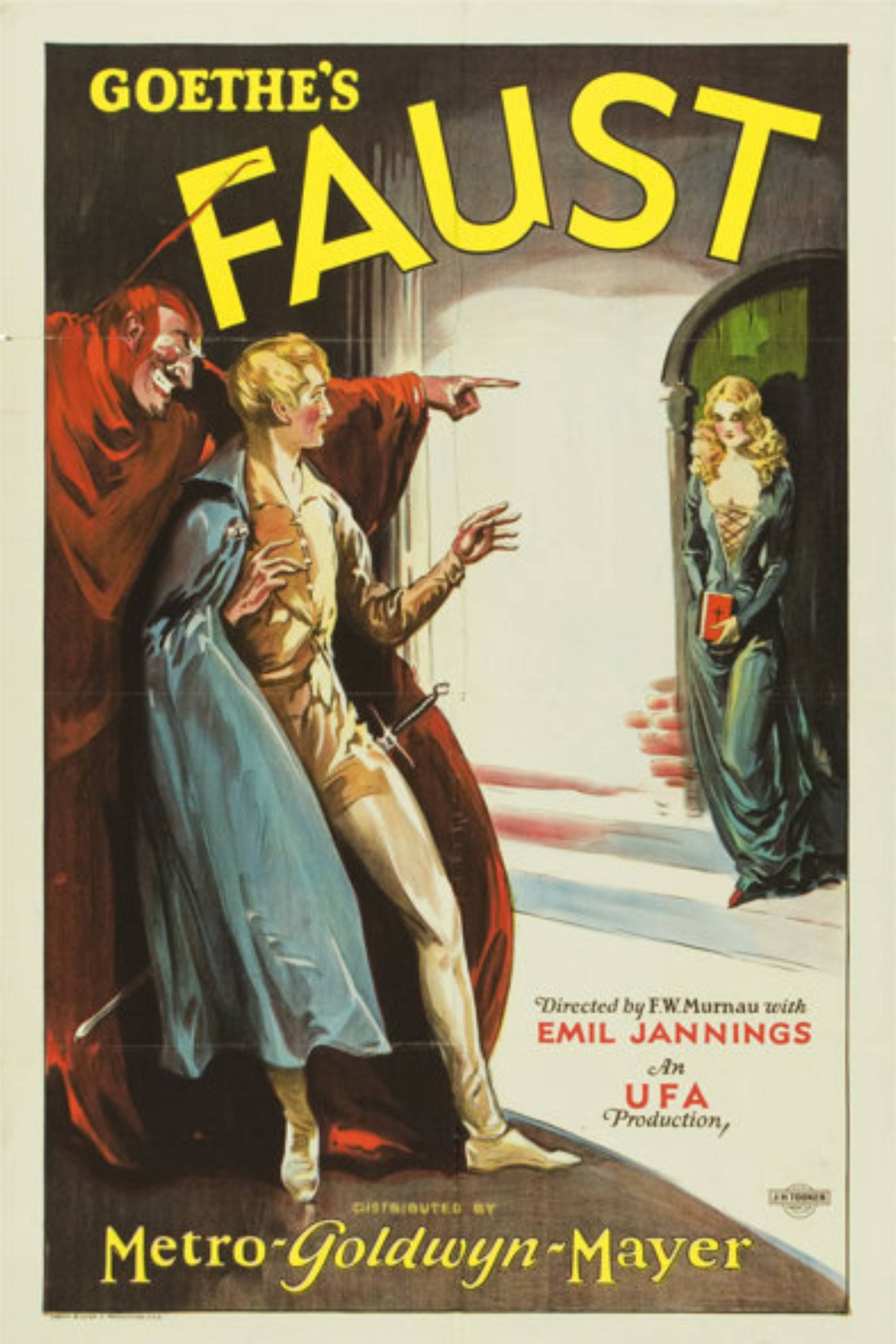 Faust (1926) - Poster