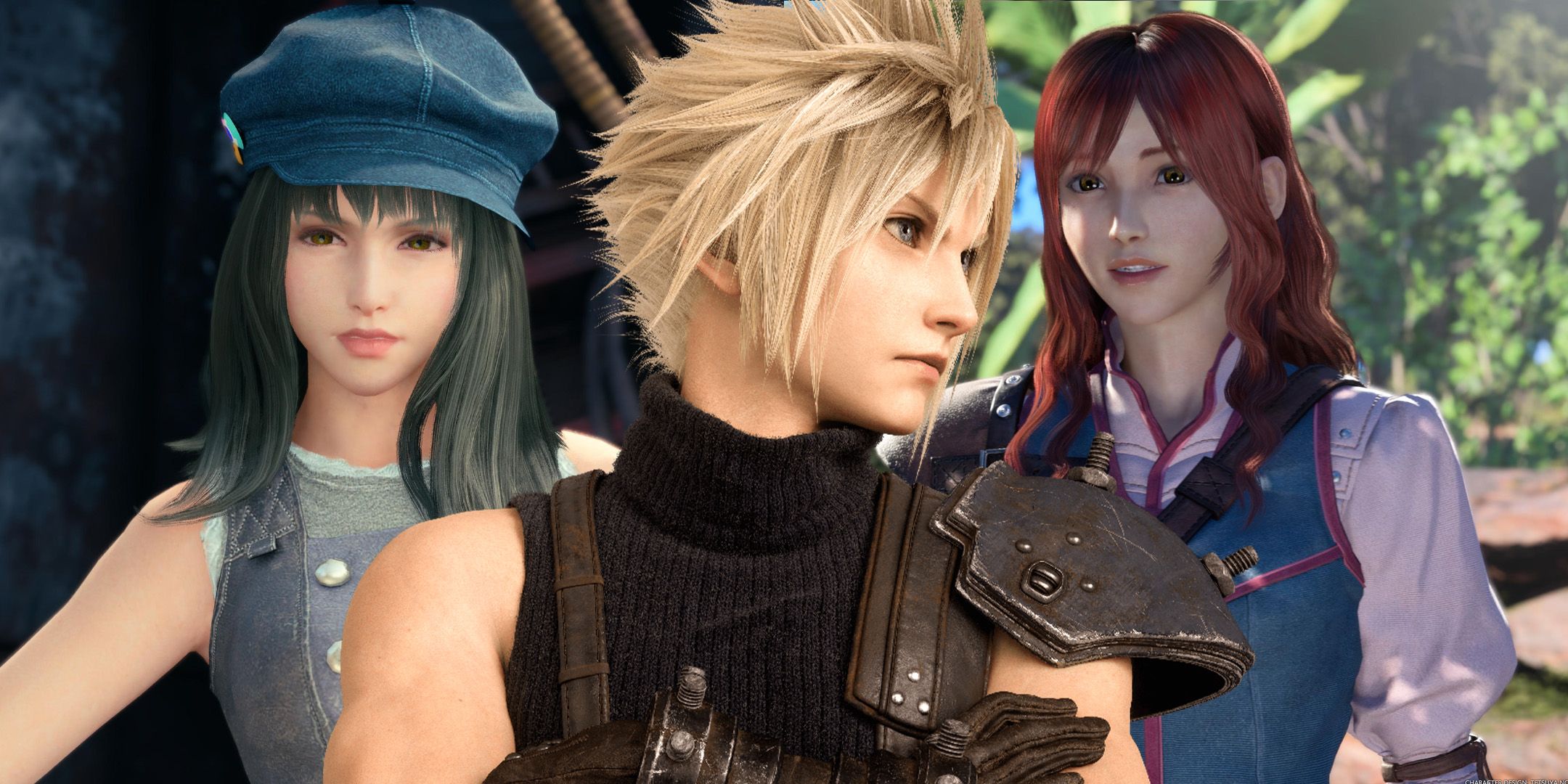 kyrie ff7 remake