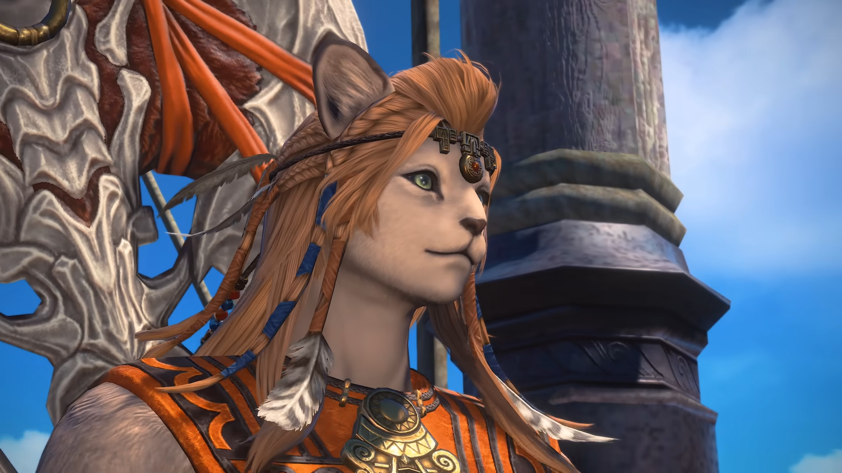 Wuk Lamat in Final Fantasy 14: Dawntrail.