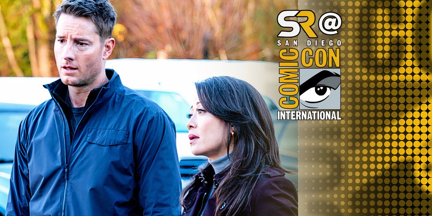 Fiona Rene as Reenie and Justin Hartley as Colter Shaw in Tracker