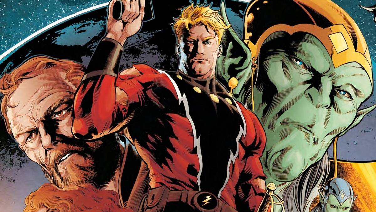 Flash Gordon #1 Is the Fun-Packed Fresh Start the Ultimate Space ...