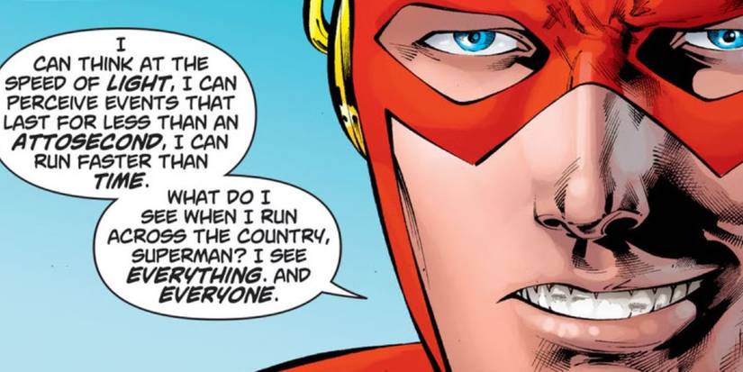 Flash's Most Underrated Power Is the Only Reason His Speed Is So Useful ...