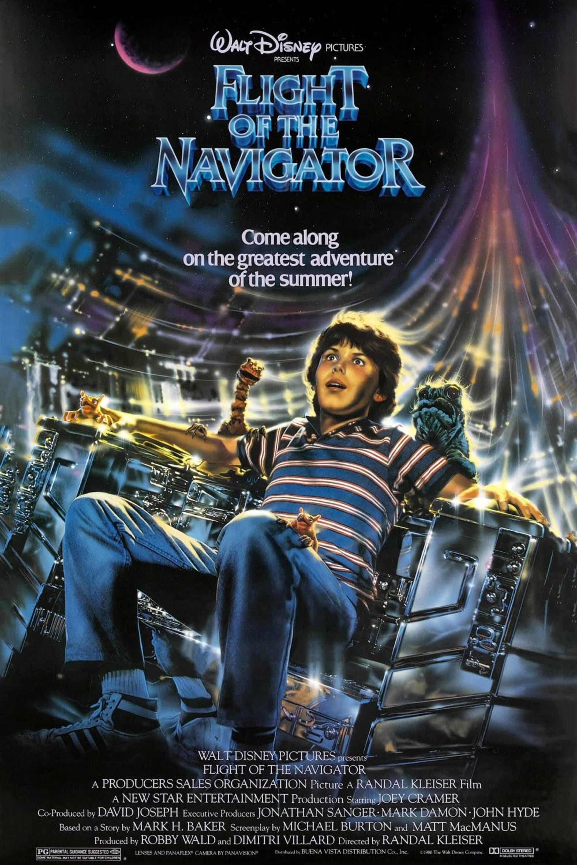flight of the navigator