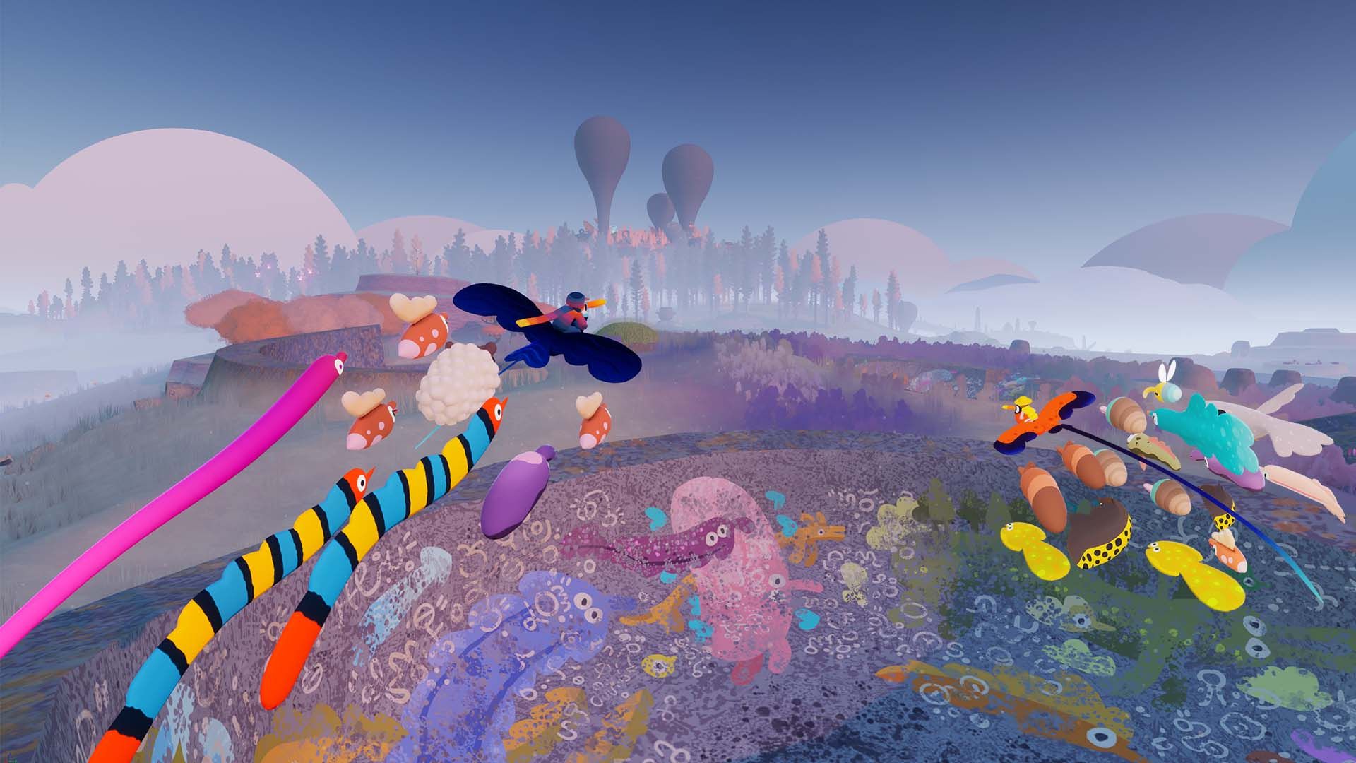 Flock's Developers Talk David Attenborough & Next Game's Progress