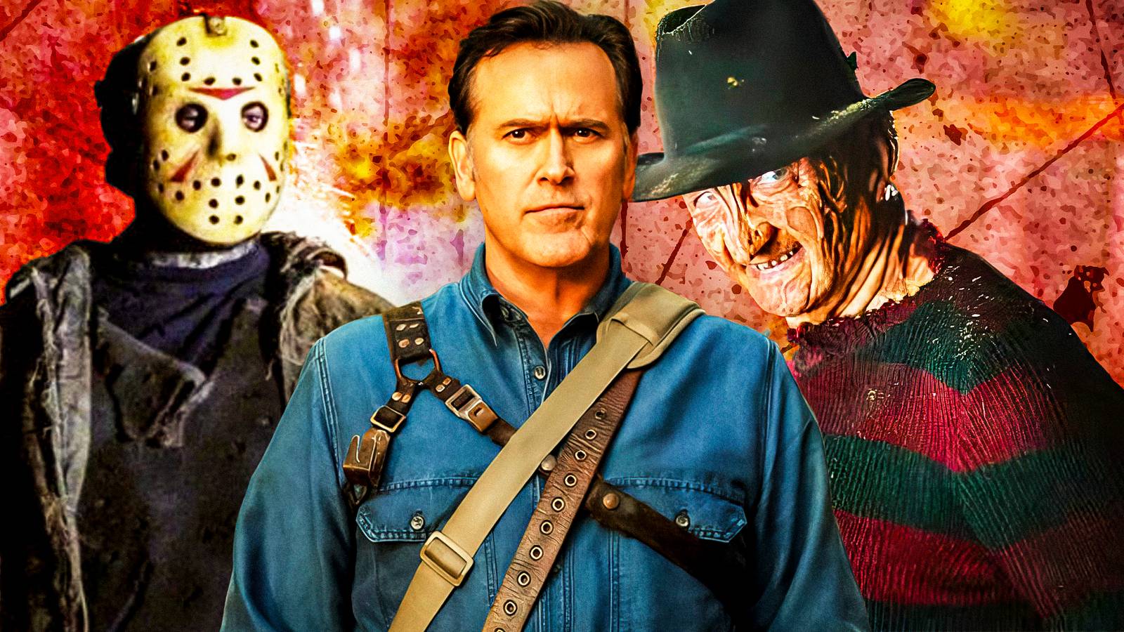 After Bruce Campbell's Comments, I'm Relieved Freddy vs Jason vs Ash Never  Happened, image size:1600x900