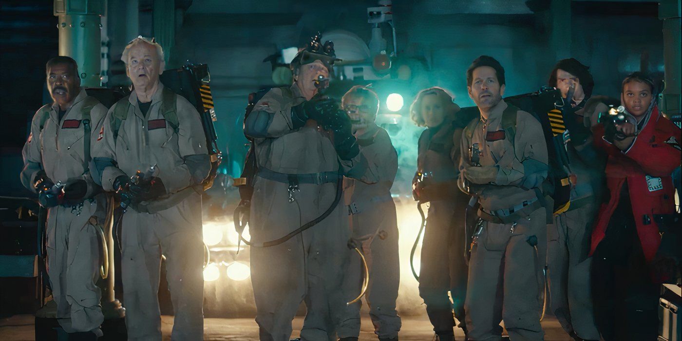 Ghostbusters Franchise Future Gets Update After Lukewarm Frozen Empire Reception