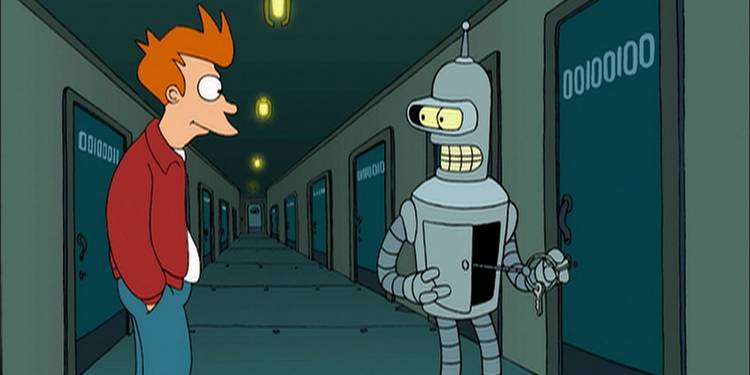 Figura Fry Di Futurama Alta 60 Cm (circa 1:6) - Personaggio Serie Animata, Statua Da Collezione