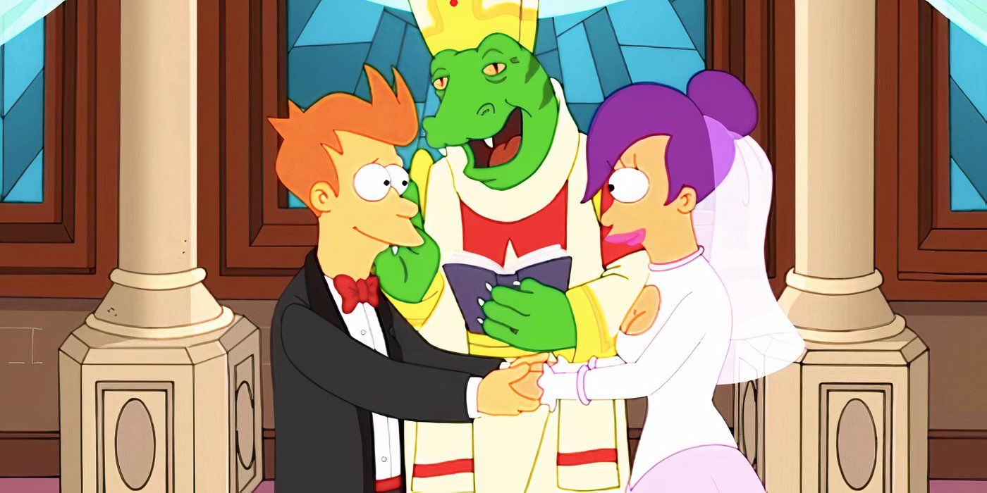 Futurama Officially Revives A Subtle Horror Gag That Was Forgotten After The Original Series Finale