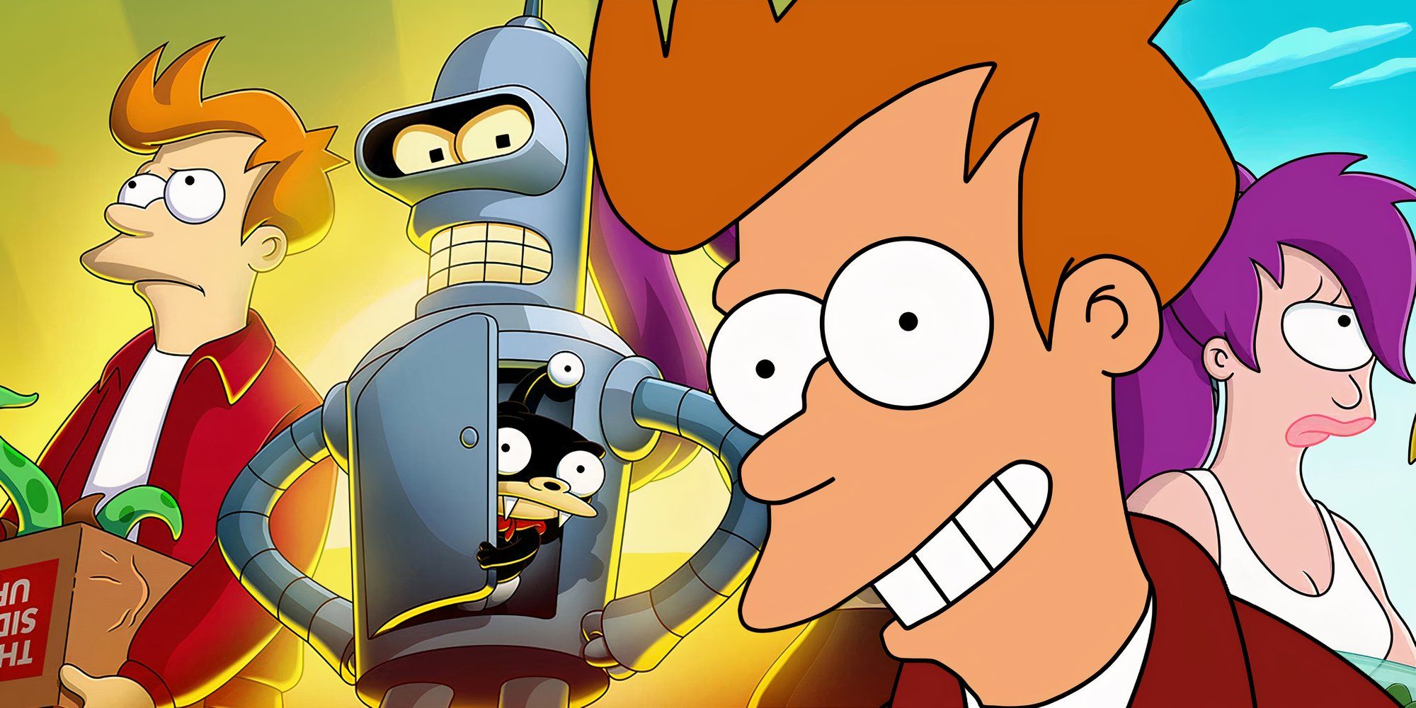 Every Episode Of Futurama Season 12 Ranked (So Far)