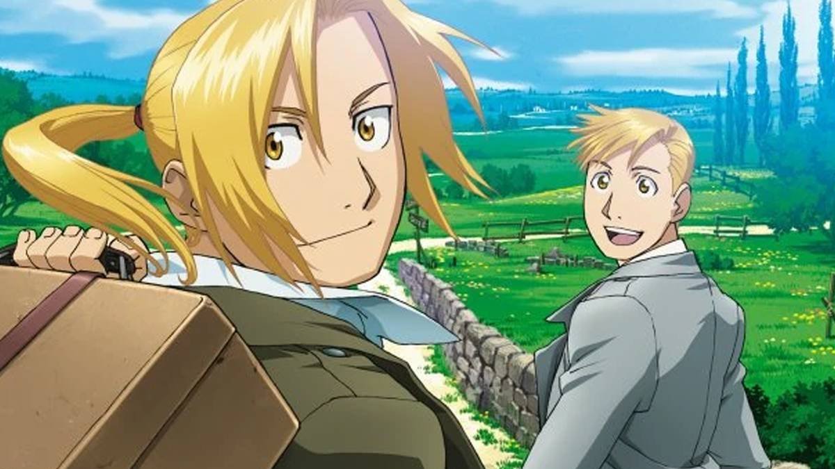 Fullmetal Alchemist: Brotherhood (Edward & Alphonse)