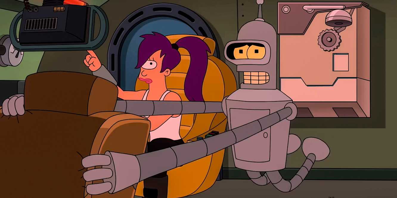 Futurama Inflatable Futurama Season 12 Is Continuing The Revival's Best Character Change ...