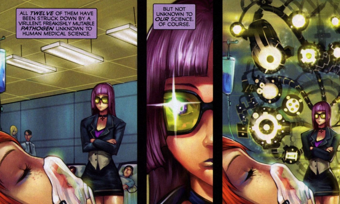 Galactus' Daughter Has the Darkest 'Healing' Power in Marvel Lore