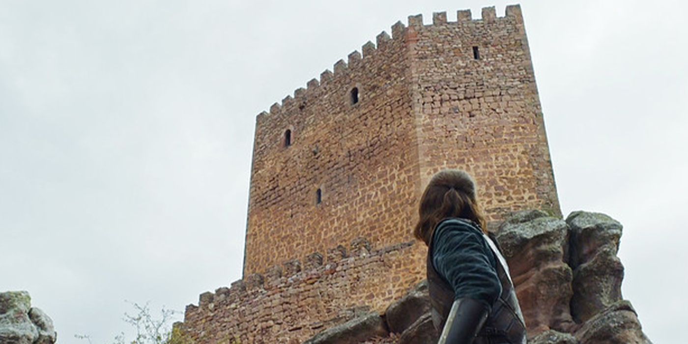 Game Of Thrones The Castle Of Zafra, Spain