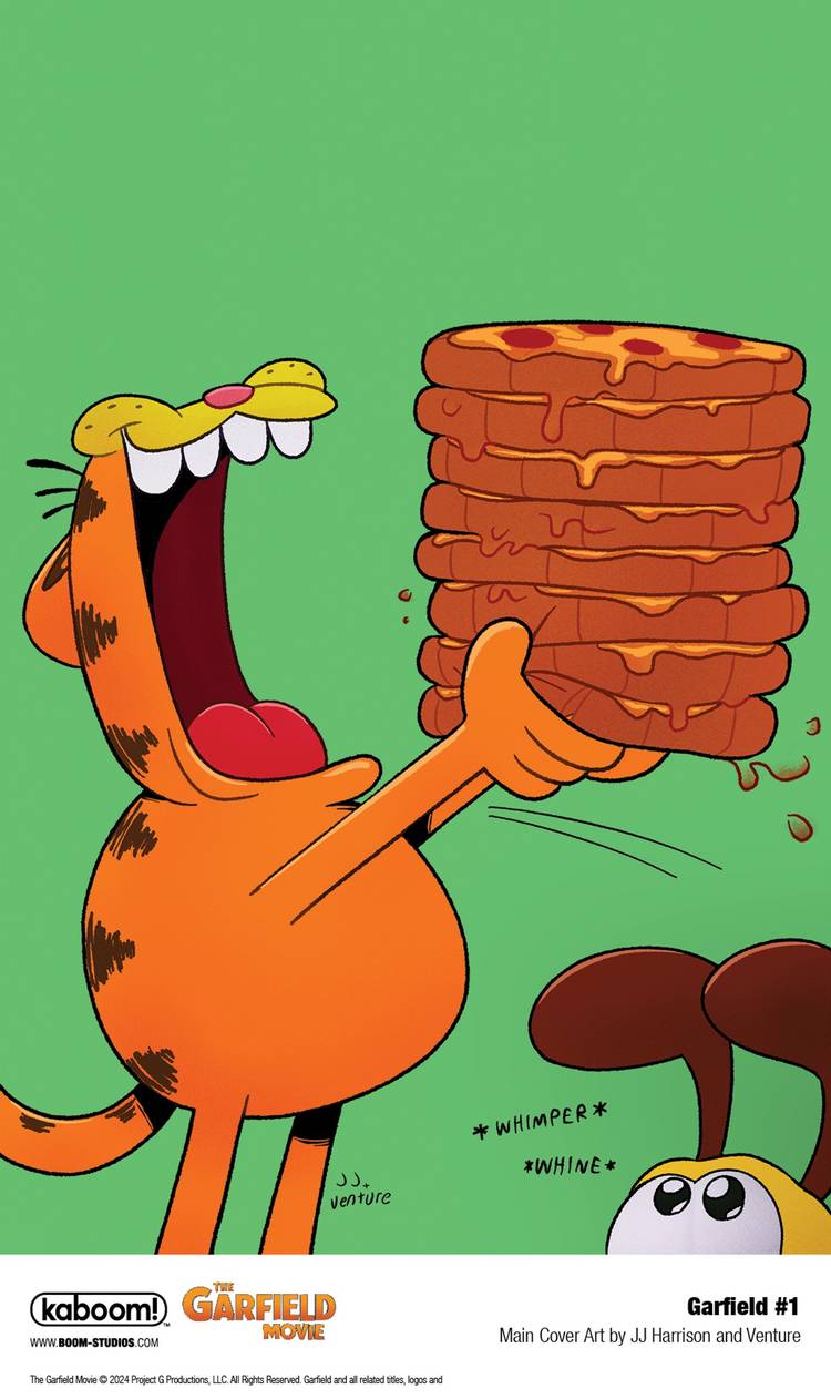 Garfield Abstract Garfield's New Comic Design Officially Revealed in Latest Evolution of ...