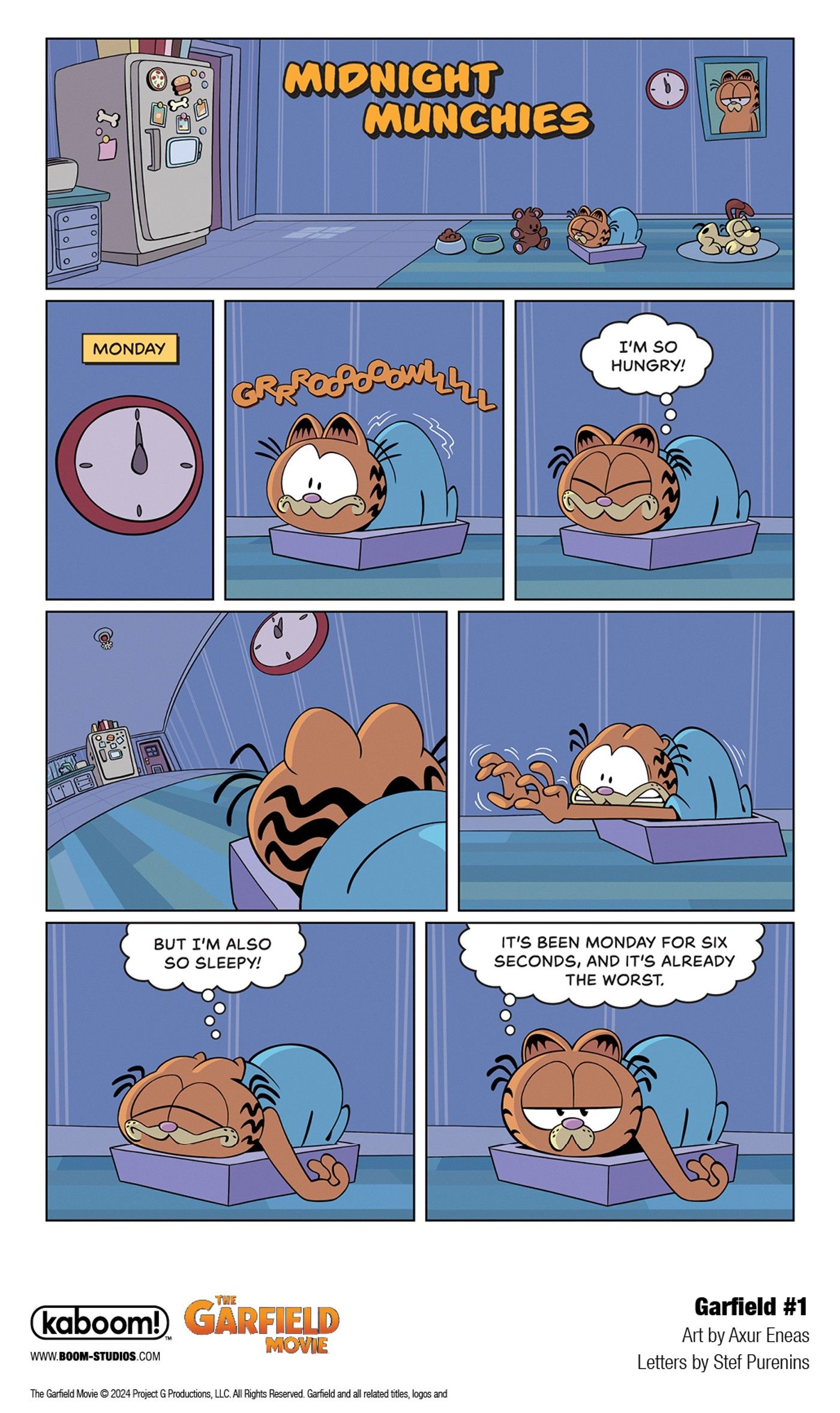 Garfield's New Comic Design Officially Revealed in Latest Evolution of ...