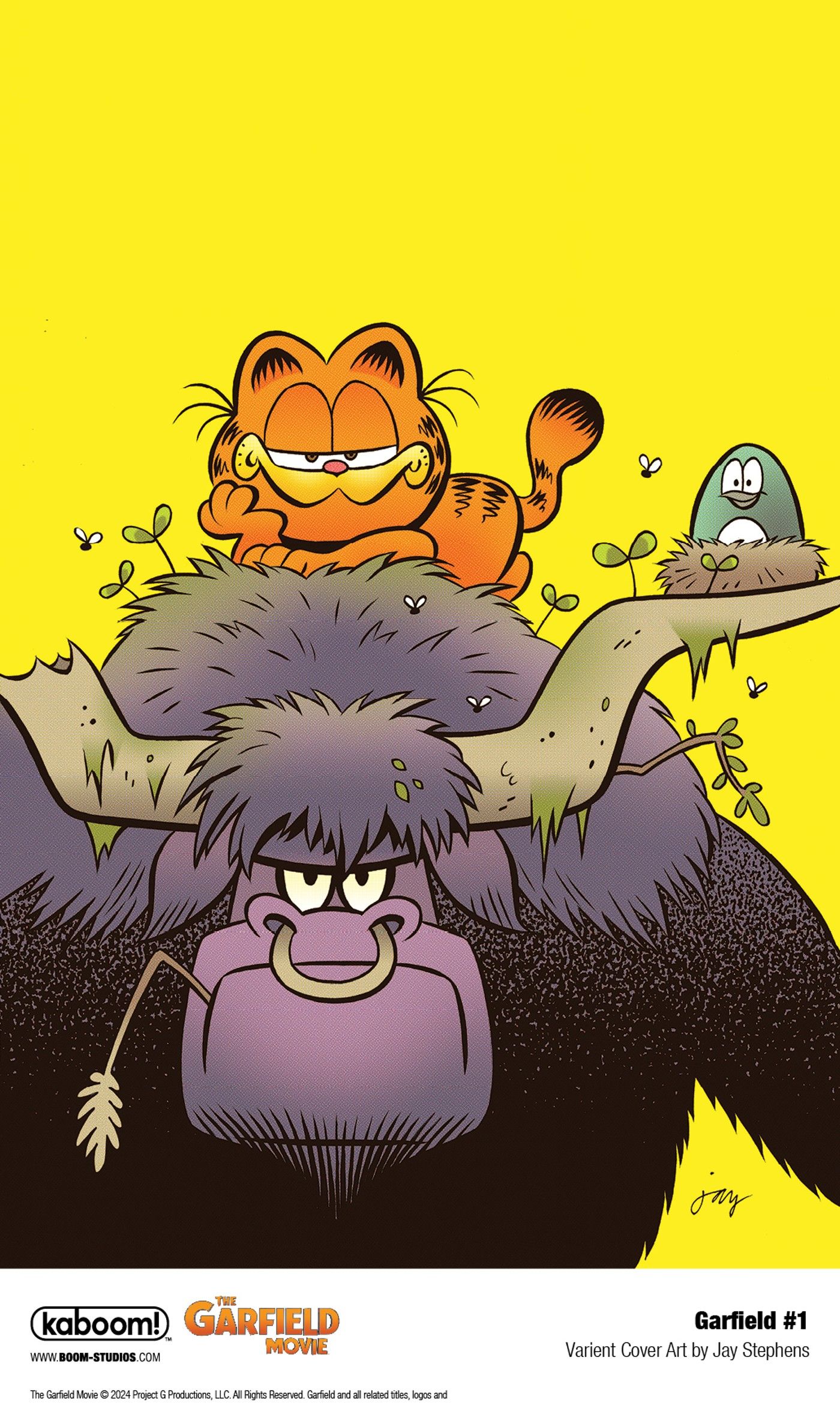 Garfield's New Comic Design Officially Revealed in Latest Evolution of ...