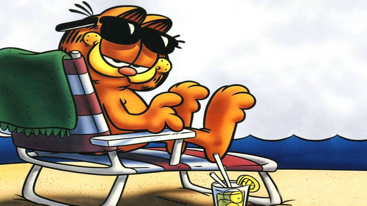 Garfield's 10 Best Comics About The Summer