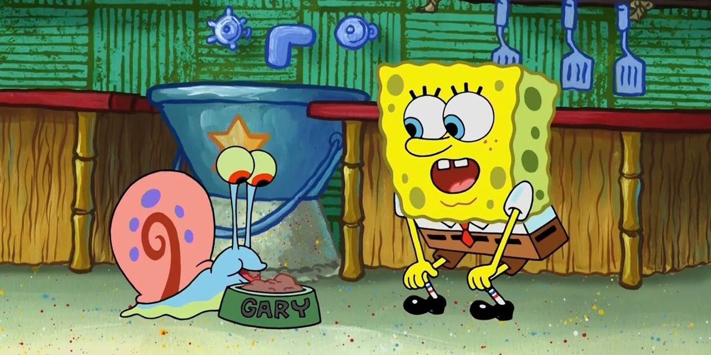 SpongeBob SquarePants Theory: The Characters Are The Seven Deadly Sins