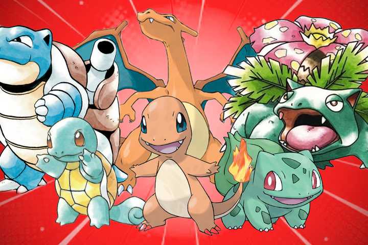 Gen1 pokemon red and blue | ScreenRant
