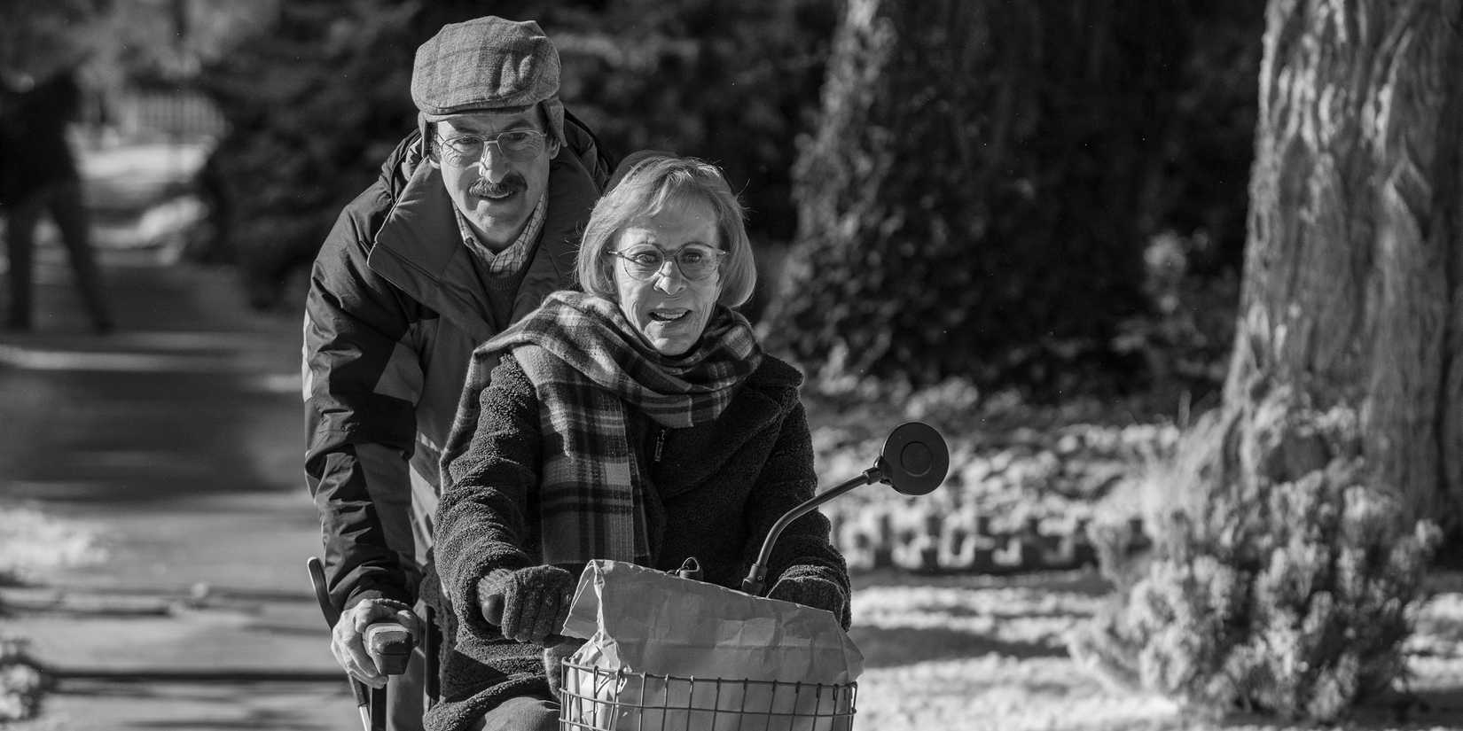 Gene pushes Marion's chair in Better Call Saul