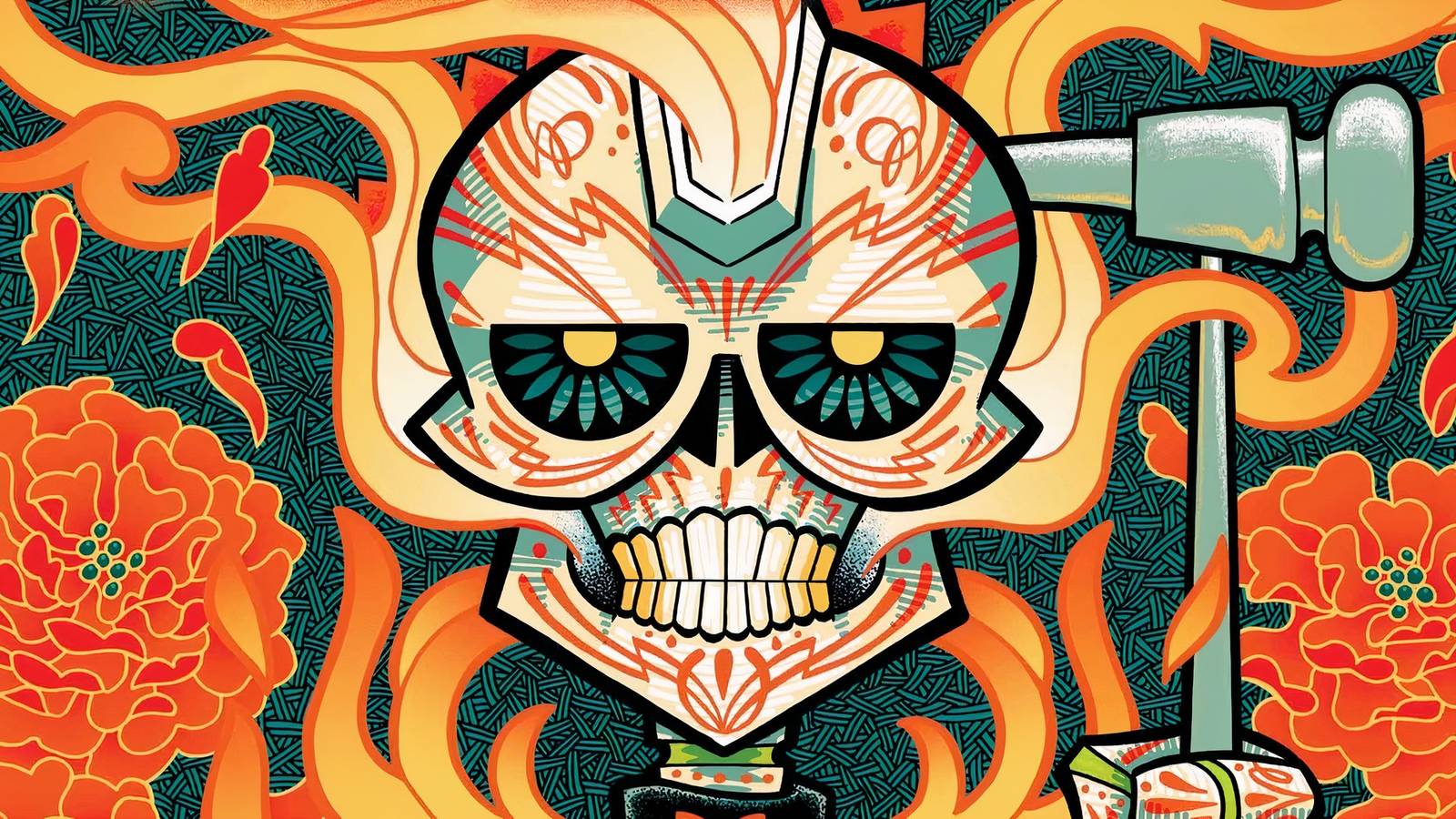 Ghost Rider Flower