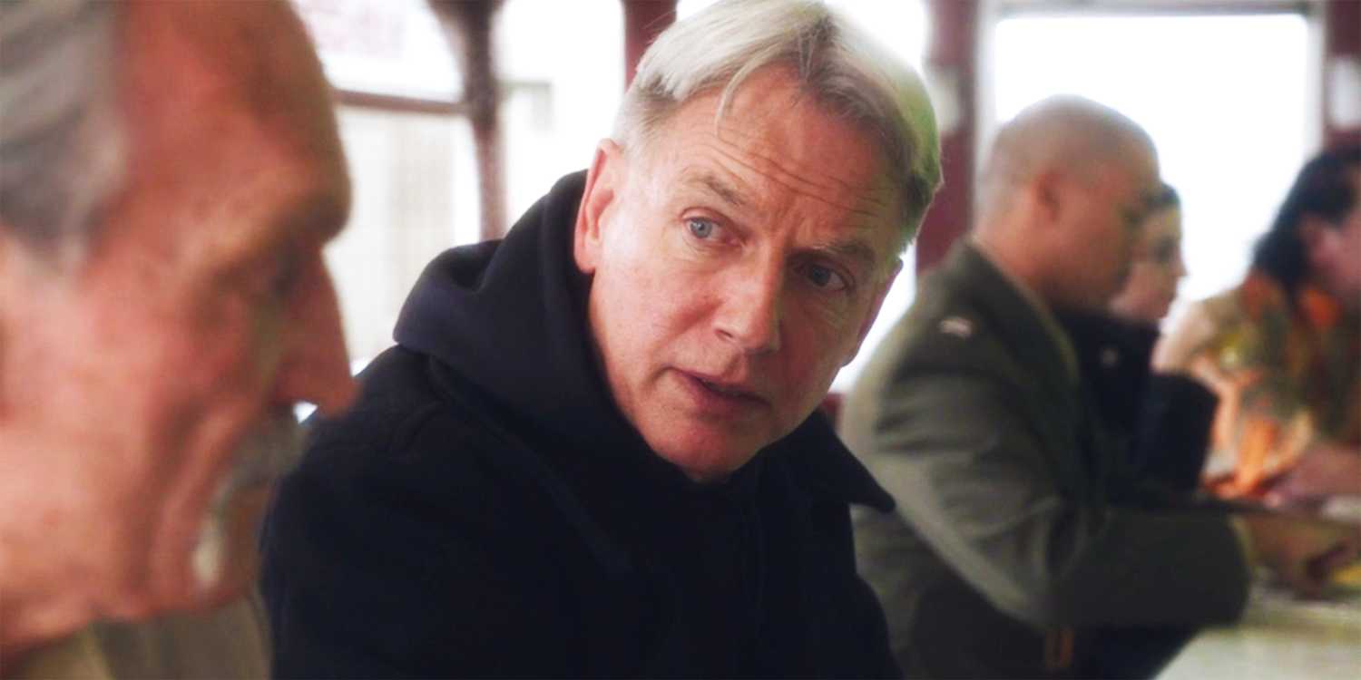 Gibbs (Mark Harmon) with Mike Franks (Muse Watson) in Life Before His Eyes in NCIS