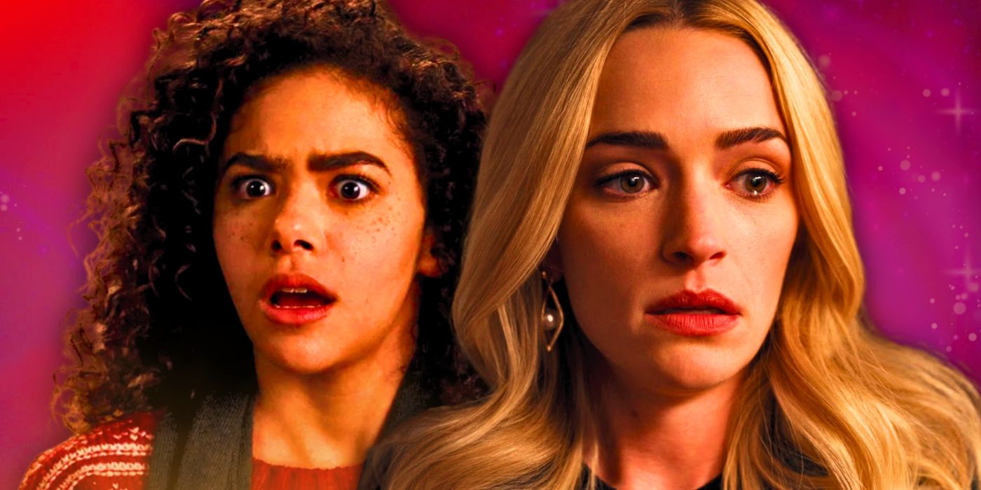 Antonia Gentry and Brianne Howey as Ginny and Georgia in Ginny & Georgia